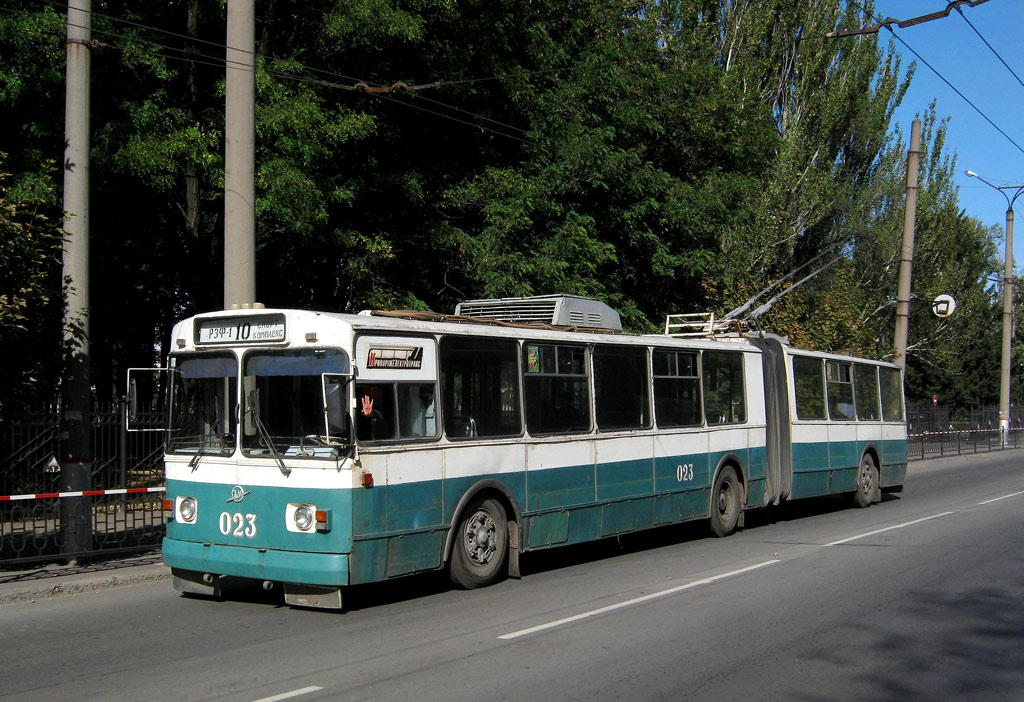Кривой Рог, ЗиУ-683В01 № 023