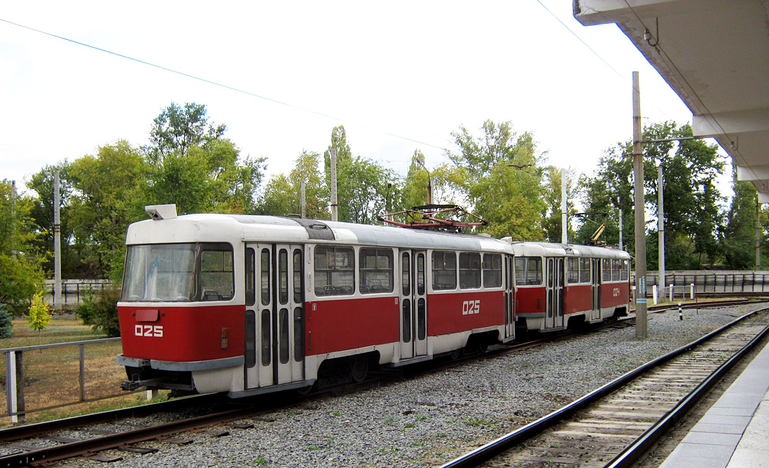 Kryvyj Rihas, Tatra T3SU nr. 025