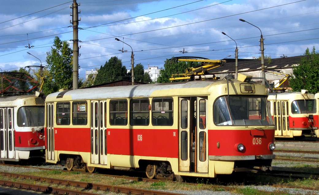 Кривой Рог, Tatra T3R.P № 036