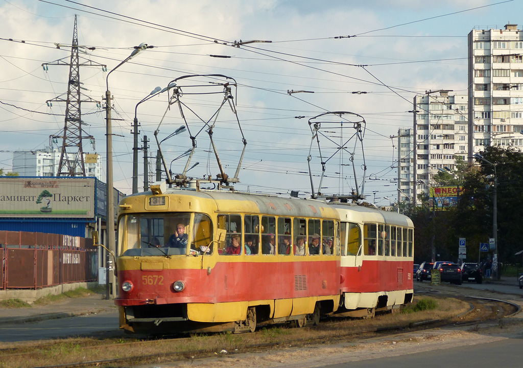Kyjiw, Tatra T3SU Nr. 5672