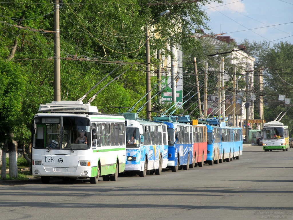 Челябинск, ЛиАЗ-5280 (ВЗТМ) № 1138