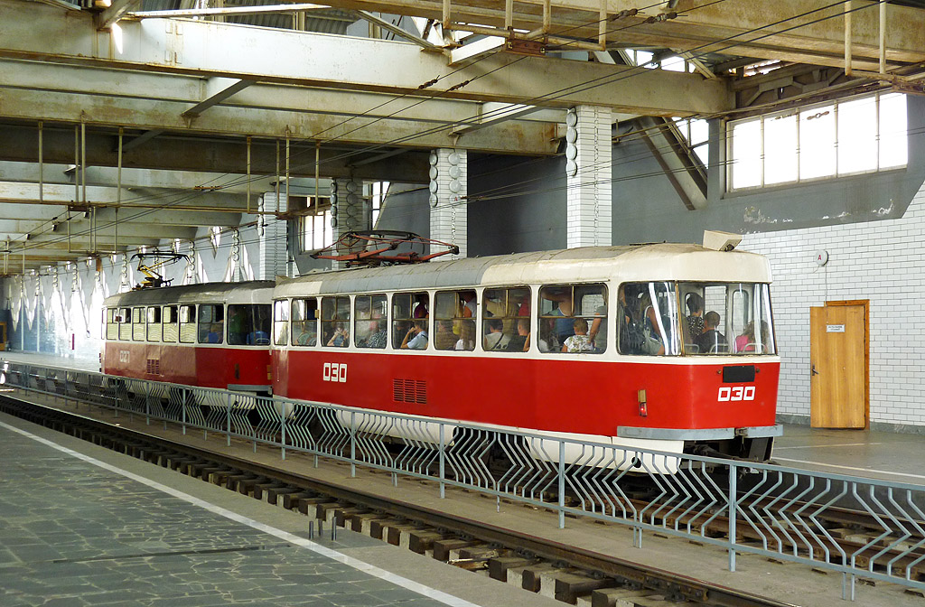 Кривой Рог, Tatra T3SU № 030