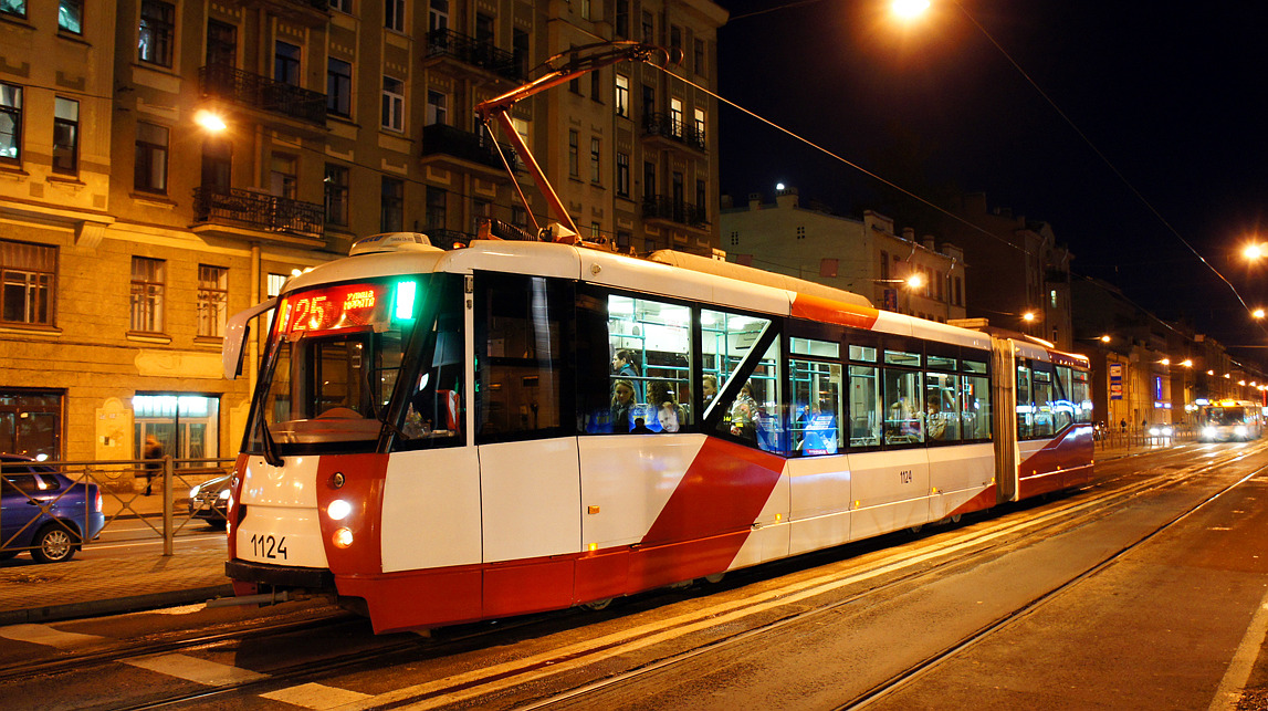 Санкт-Петербург, 71-152 (ЛВС-2005) № 1124