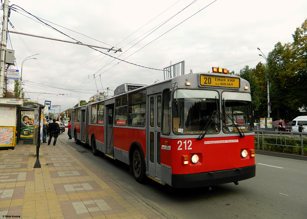 Krasnodar, ZiU-683V01 č. 212
