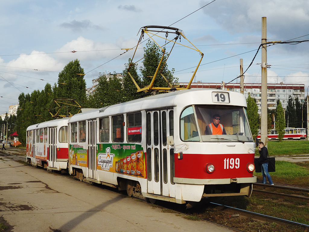 Samara, Tatra T3SU # 1199