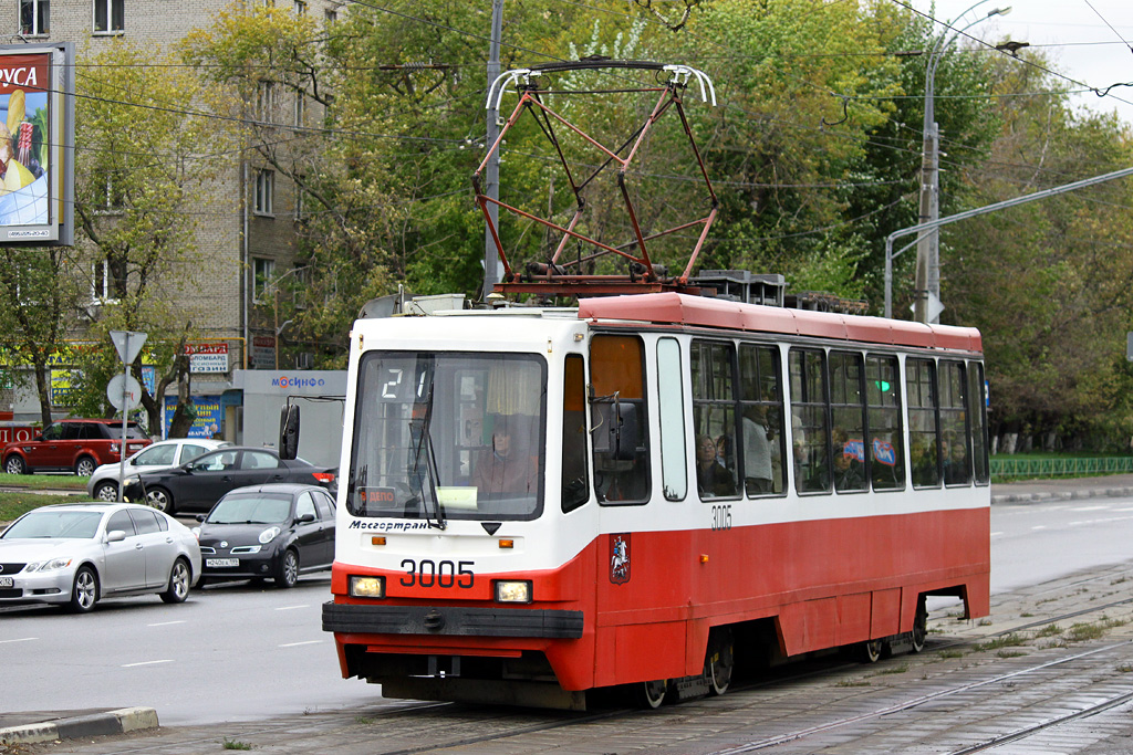 Москва, 71-134А (ЛМ-99АЭ) № 3005