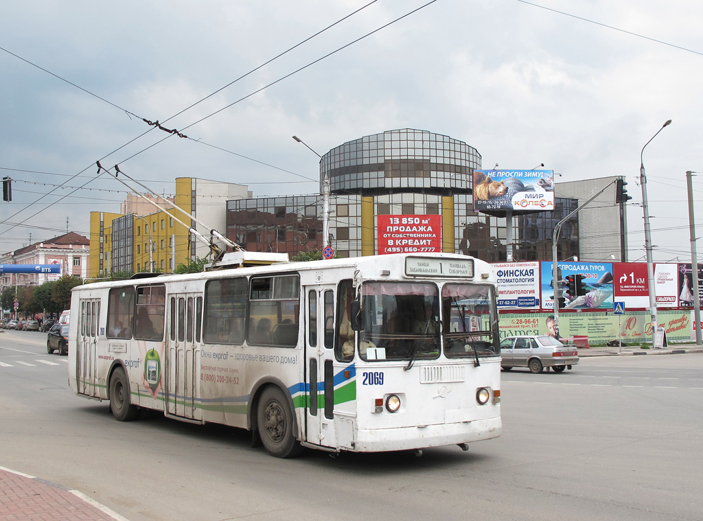 Рязань, ЗиУ-682Г [Г00] № 2069