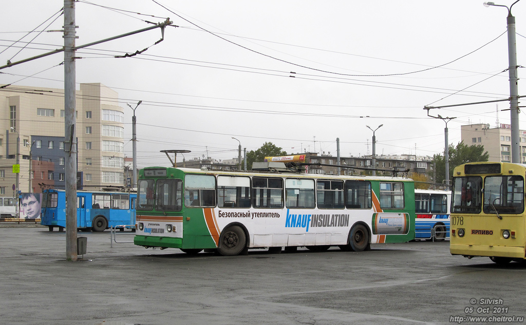 Челябинск, ЗиУ-682В-012 [В0А] № 1067