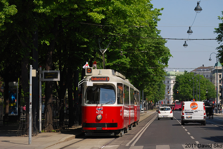 Вена, SGP Type E2 № 4016