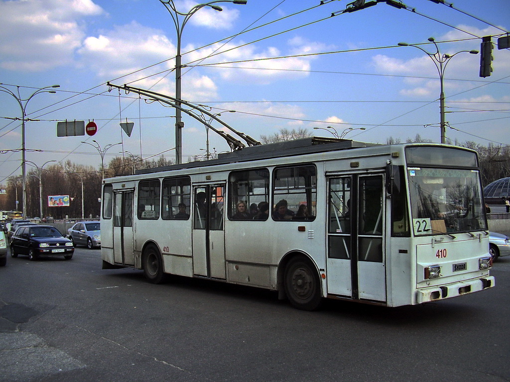 Kijiva, Škoda 14Tr17/6M № 410