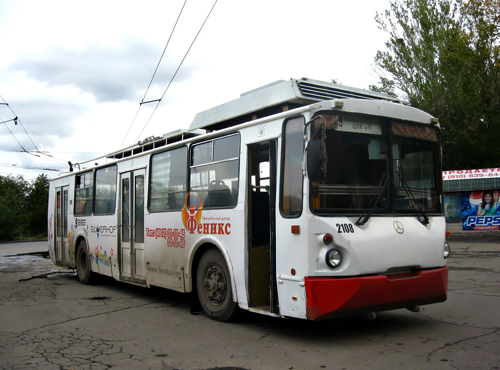 Рязань, ВЗТМ-5284 № 2108