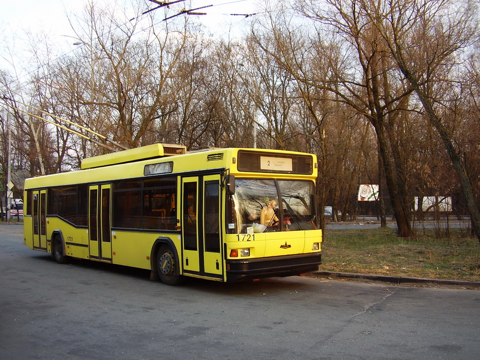 Кіеў, МАЗ-103Т № 1721