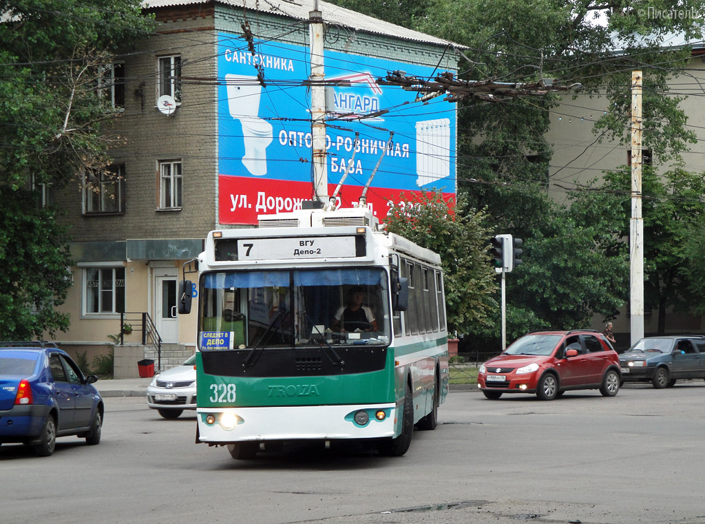 Воронеж, ЗиУ-682Г-016.04 № 328