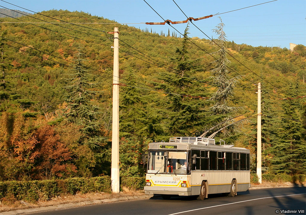 ყირიმის ტროლეიბუსი, Kyiv-12.04 № 8200 ყირიმის ტროლეიბუსი, Kyiv-12.04 № 8200