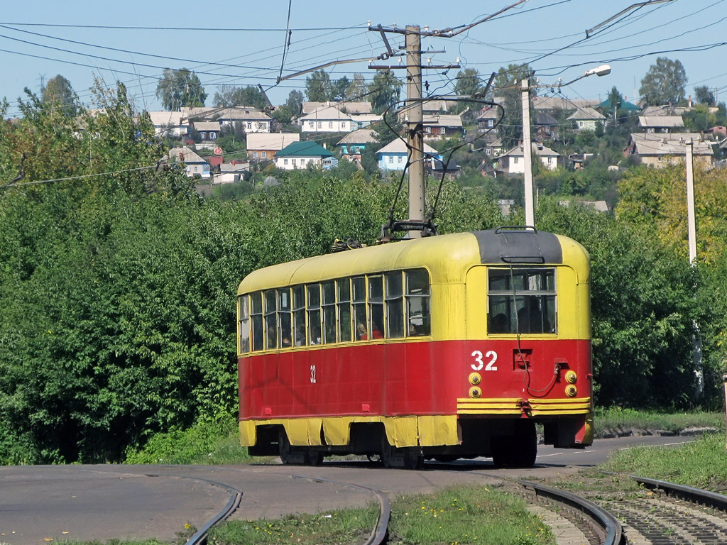 Осинники, РВЗ-6М2 № 32