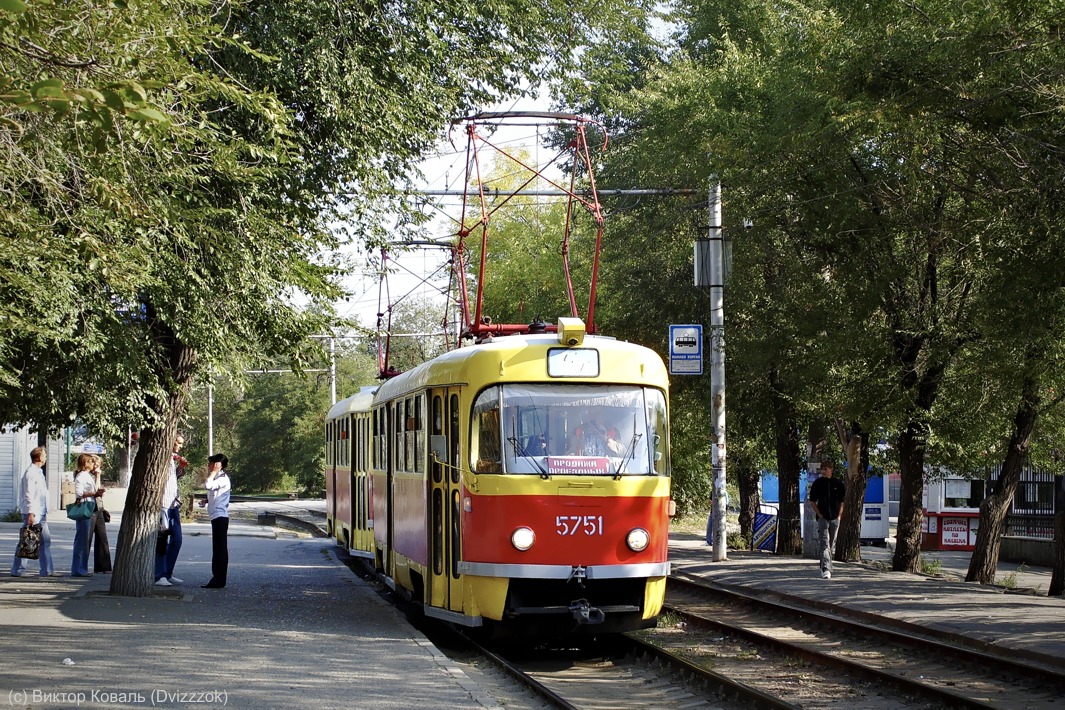 Volgograd, Tatra T3SU Br. 5751; Volgograd, Tatra T3SU Br. 5752