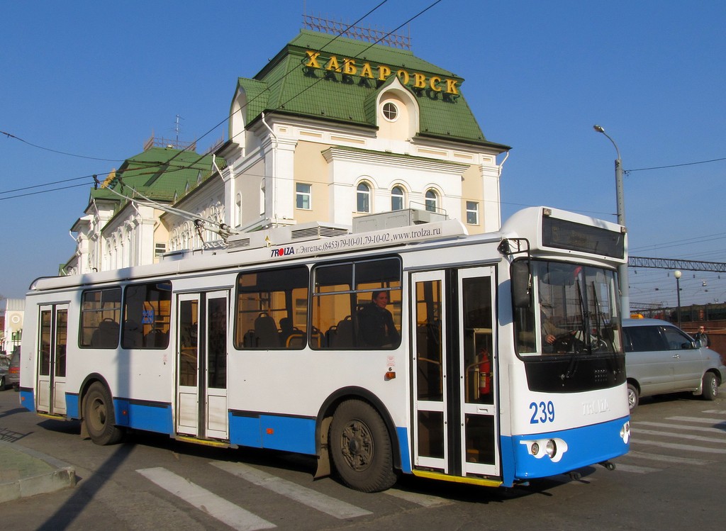 Chabarowsk, ZiU-682G-016.04 (with double first door) Nr. 239