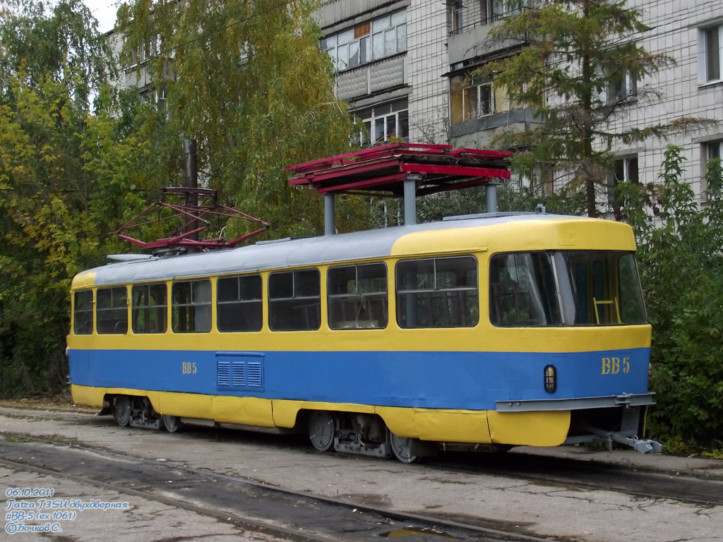 Ульяновск, Tatra T3SU (двухдверная) № ВВ-5