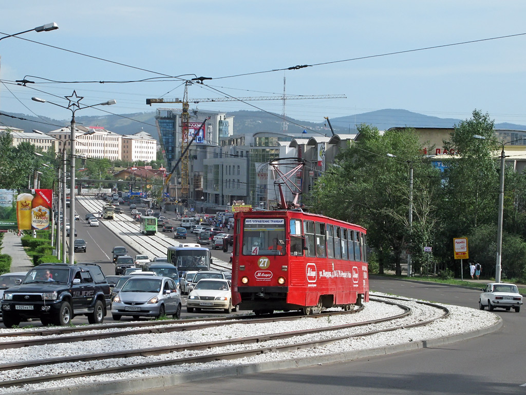 Ulan-Ude, 71-605 (KTM-5M3) Br. 27