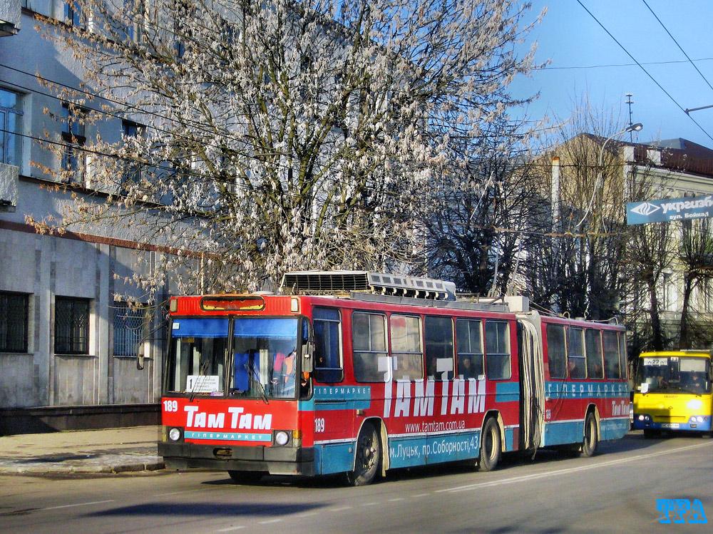 Луцк, ЮМЗ Т1 № 189