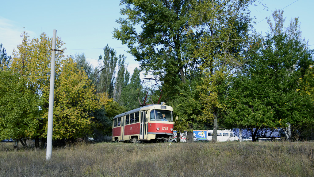 Днепр, Tatra T3SU № 1239