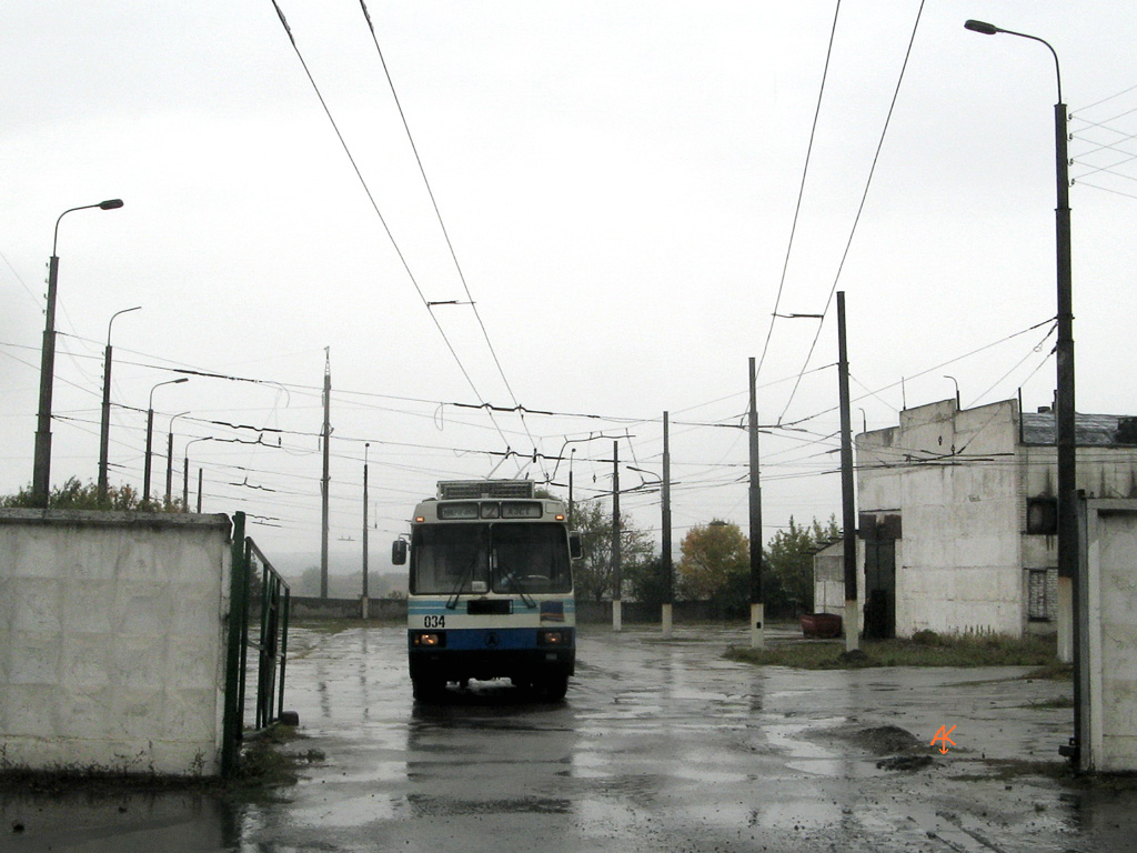 Антрацит, ЛАЗ-52522 № 034