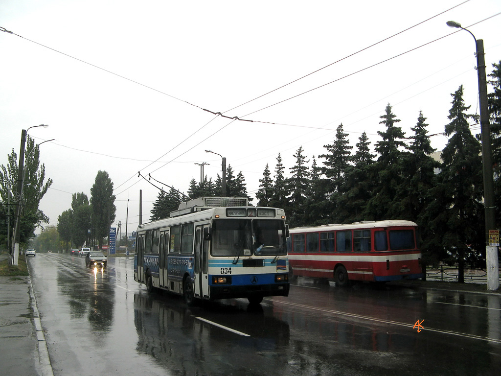 Антрацит, ЛАЗ-52522 № 034