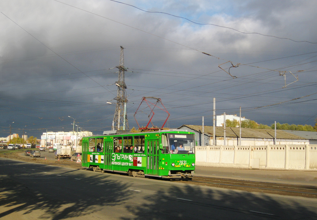 Izhevsk, Tatra T6B5SU Br. 2031