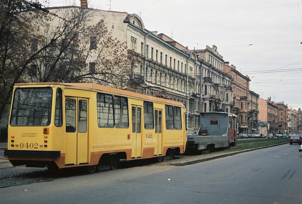 Санкт-Петербург, 71-134К (ЛМ-99К) № 0402 Санкт-Петербург, 71-134К (ЛМ-99К) № 0402