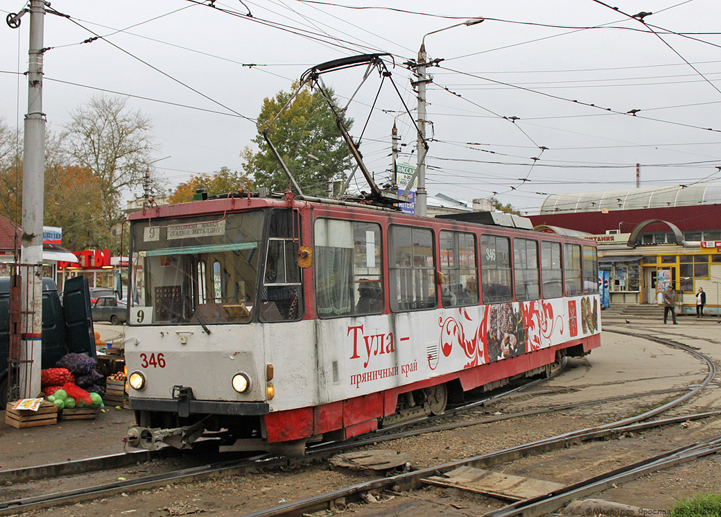 Тула, Tatra T6B5SU № 346