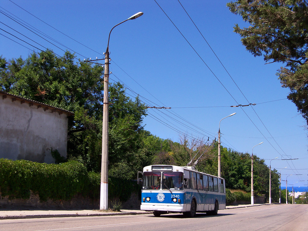 Севастополь, ЗиУ-682В-012 [В0А] № 2340