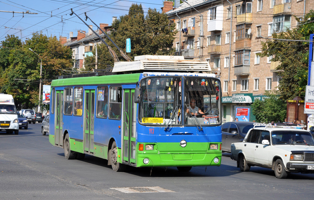 Тула, ЛиАЗ-5280 (ВЗТМ) № 113