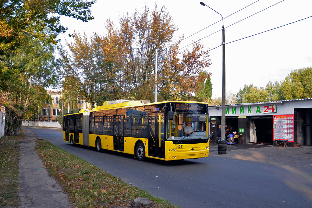 Киев, Богдан Т90110 № 1311