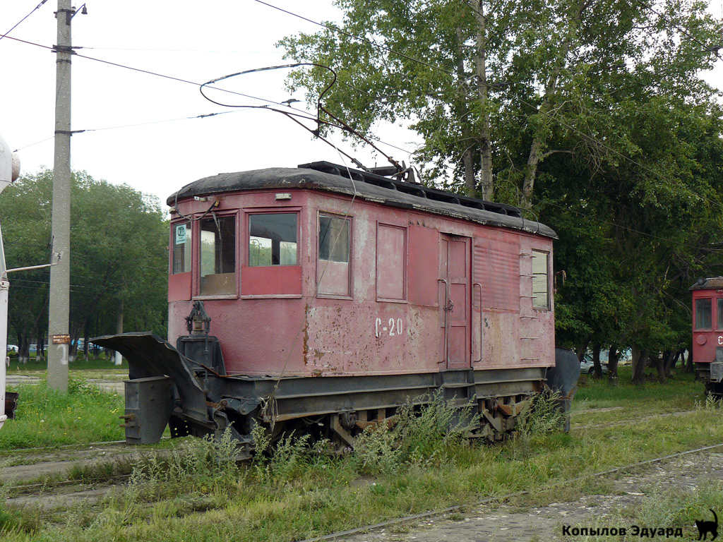 Новосибирск, ГС-5 № С-20
