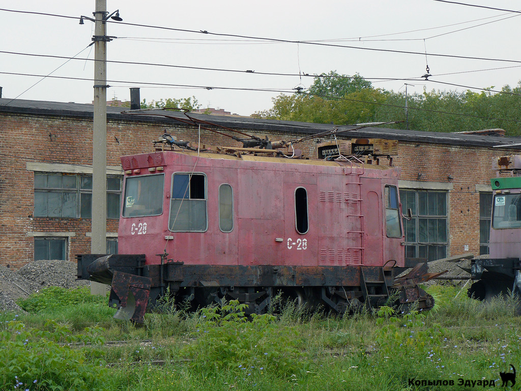 Новосибирск, ВТК-01 № С-28