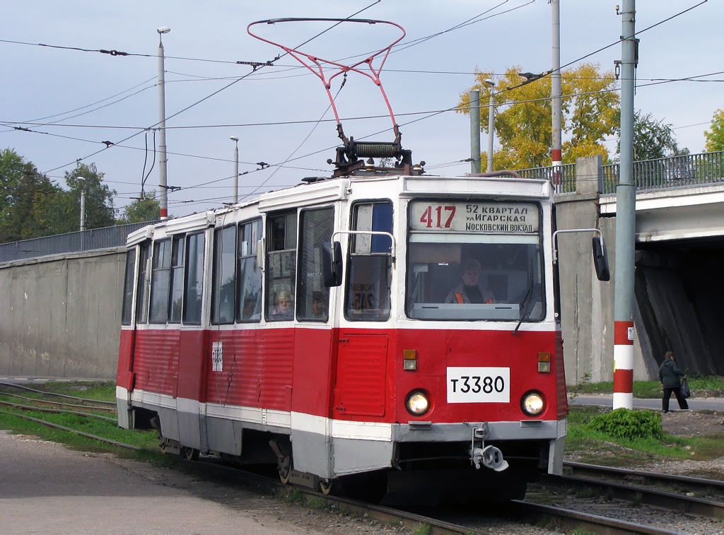 Нижний Новгород, 71-605 (КТМ-5М3) № 3380