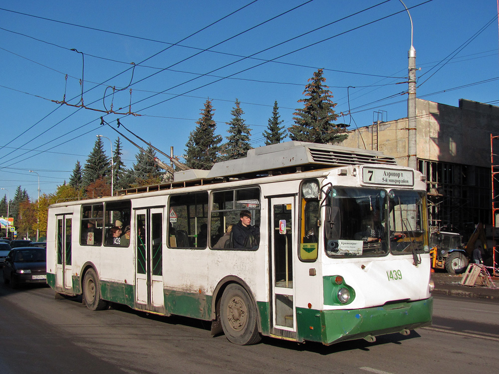 Пенза, ВЗТМ-5284 № 1439