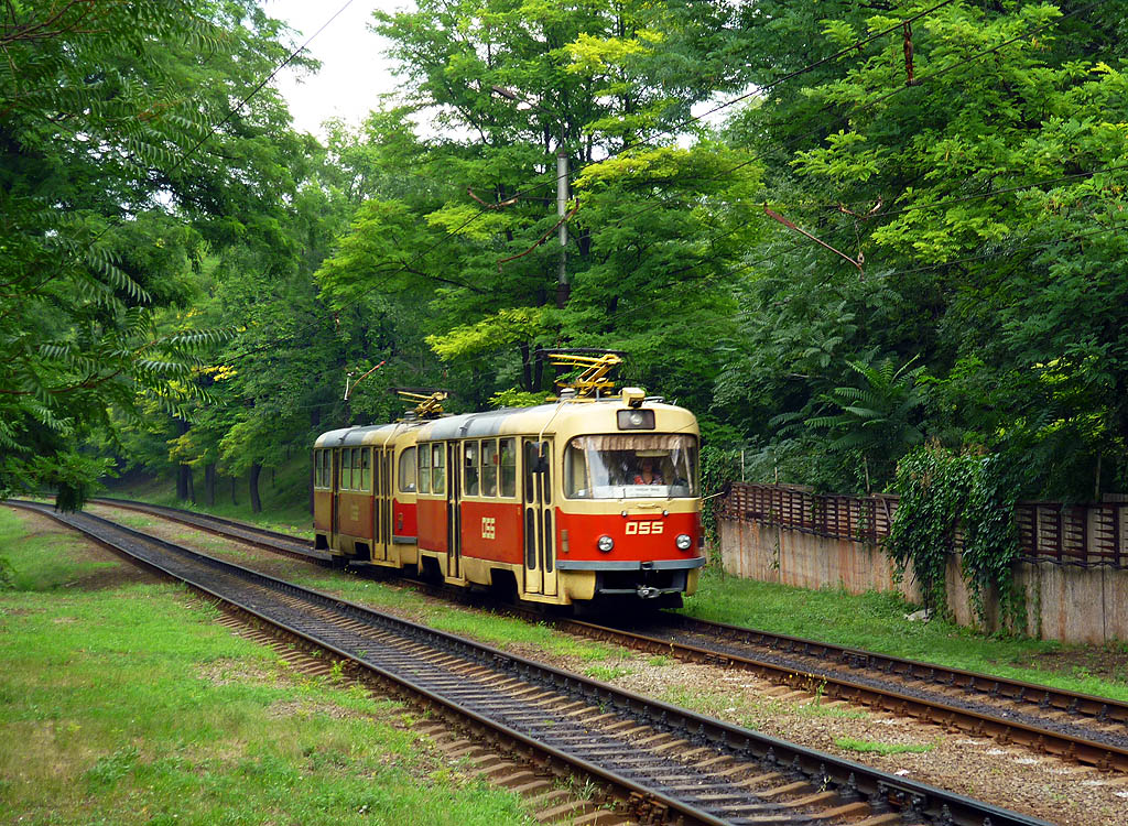 Krõvõi Rih, Tatra T3 № 055
