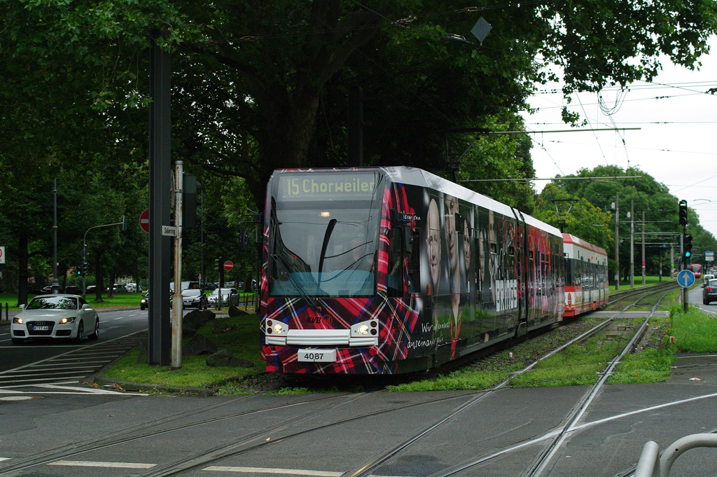 Кёльн, Bombardier K4000 № 4087