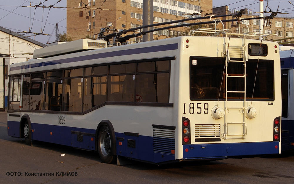 Москва, СВАРЗ-МАЗ-6235.00 № 1859