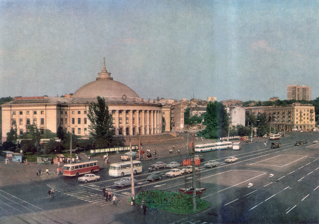 Киев — Исторические фотографии