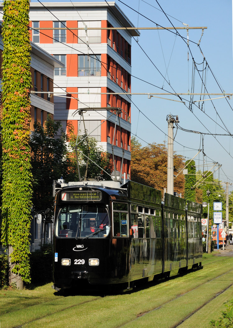 Фрайбург-в-Брайсгау, Duewag GT8NF № 229