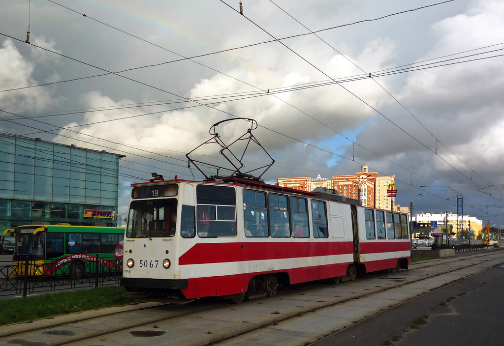 Санкт-Петербург, ЛВС-86К № 5067