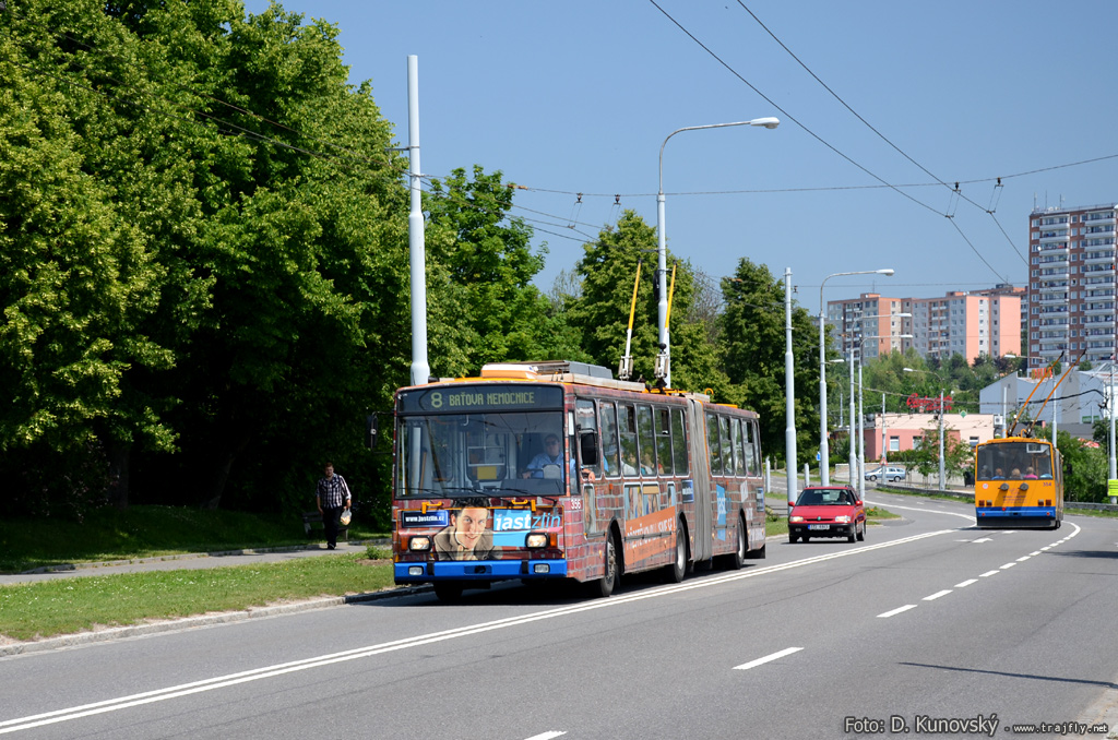 Злин, Škoda 15Tr13/6M № 356
