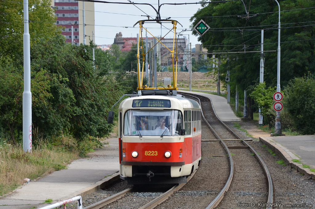 Praha, Tatra T3R.P nr. 8223