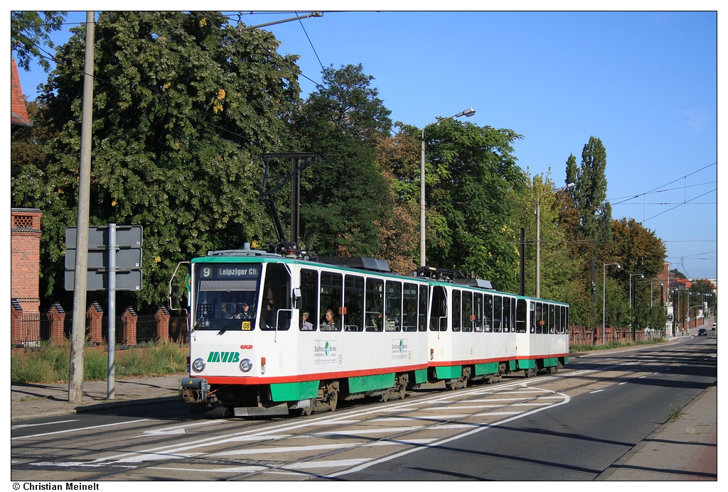 Magdeburg, Tatra T6A2M № 1278