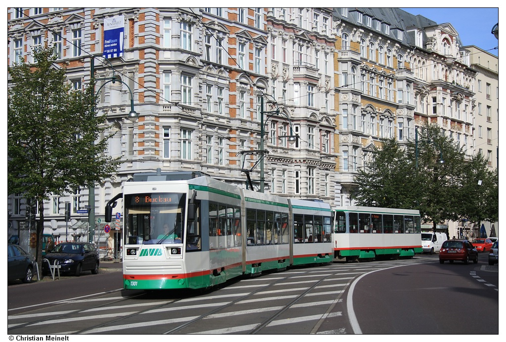 Магдебург, LHB NGT8D № 1301