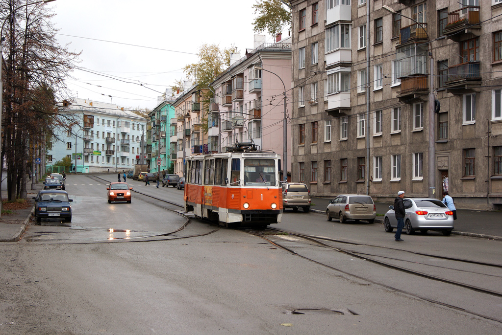 Краснотурьинск, 71-605 (КТМ-5М3) № 1