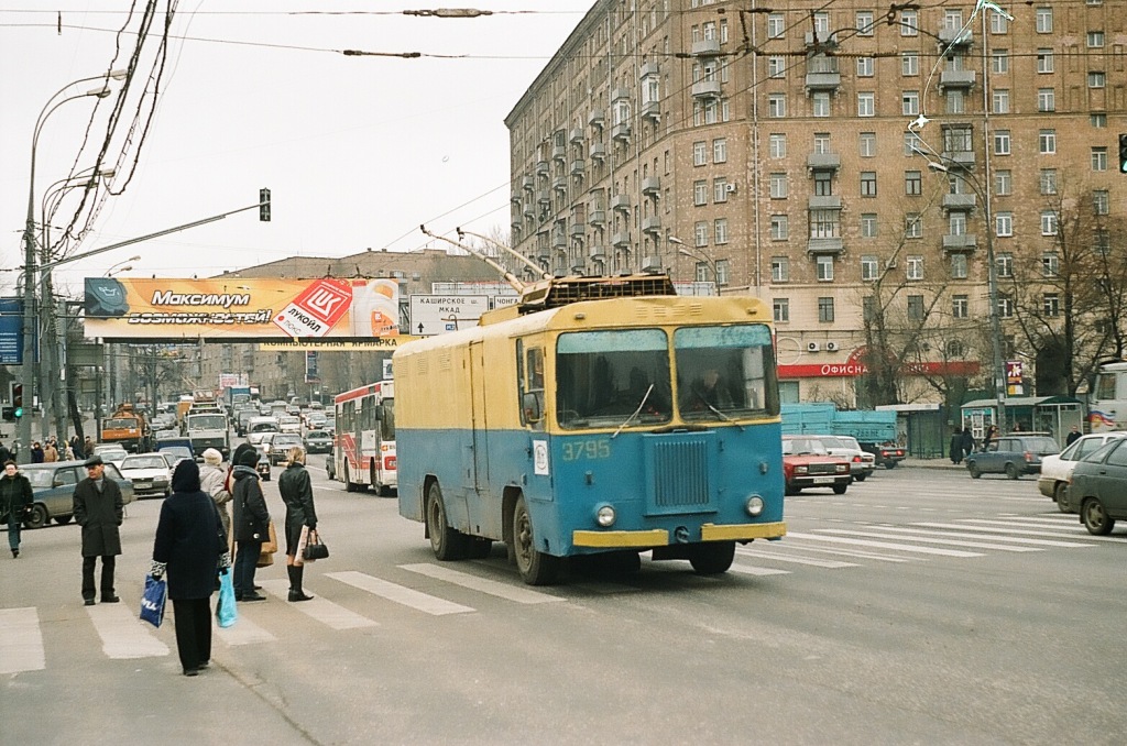 Москва, КТГ-1 № 3795