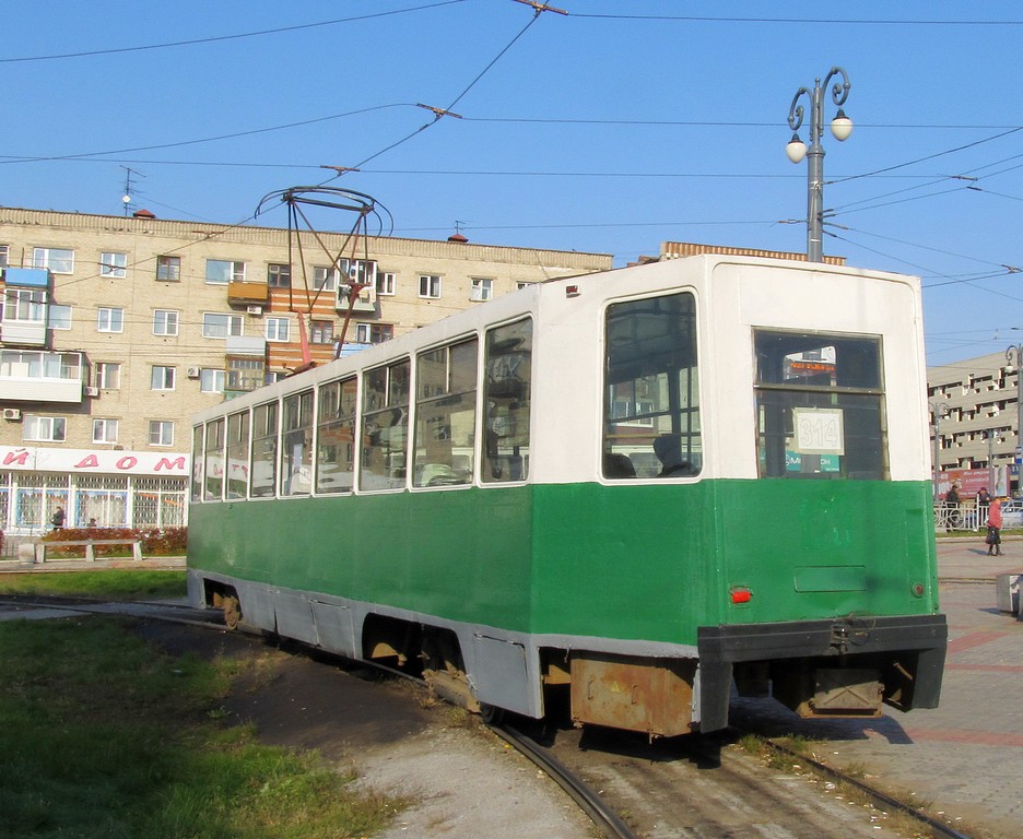 Хабаровск, 71-608К № 314